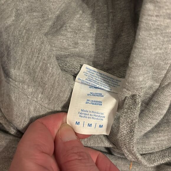 Port & Co. Women’s Gray New Hampshire White Mountains Hoodie Size M - Picture 4 of 5